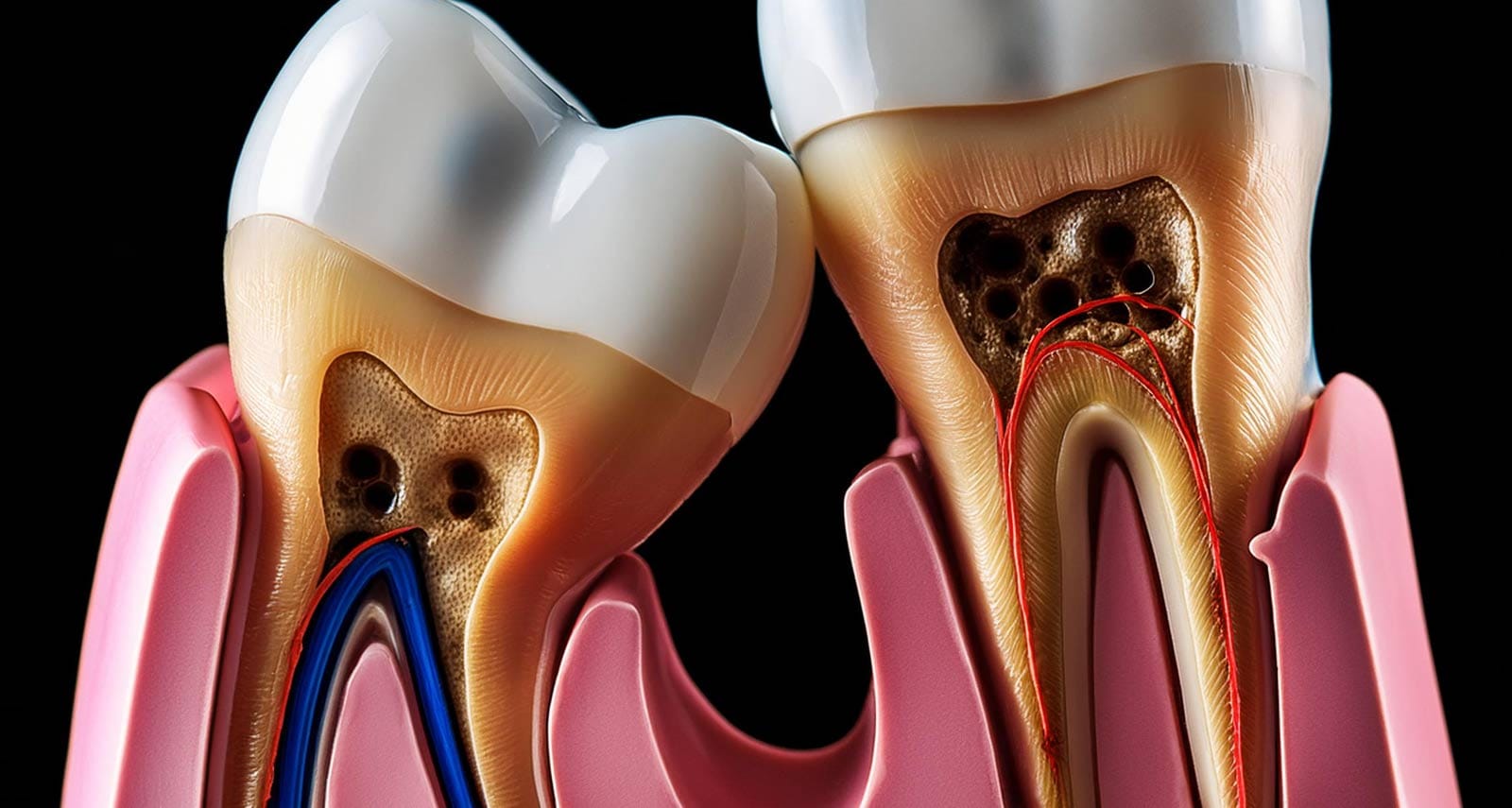 Cavities In Molars - Persona Smile Dental Clinic Antalya