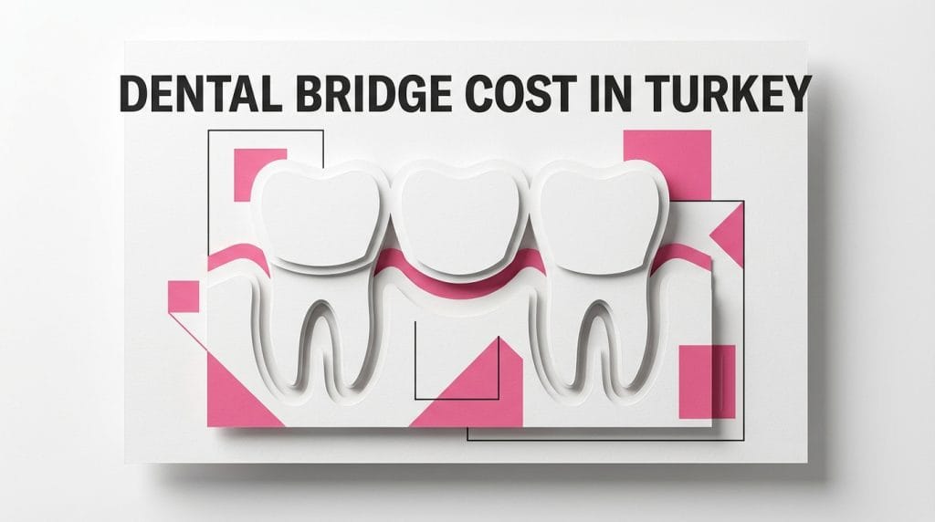 Dental bridge types and pricing options available at clinics in Turkey