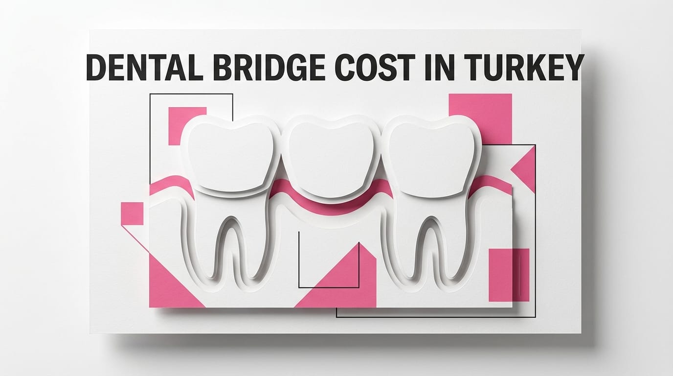 Dental bridge types and pricing options available at clinics in Turkey