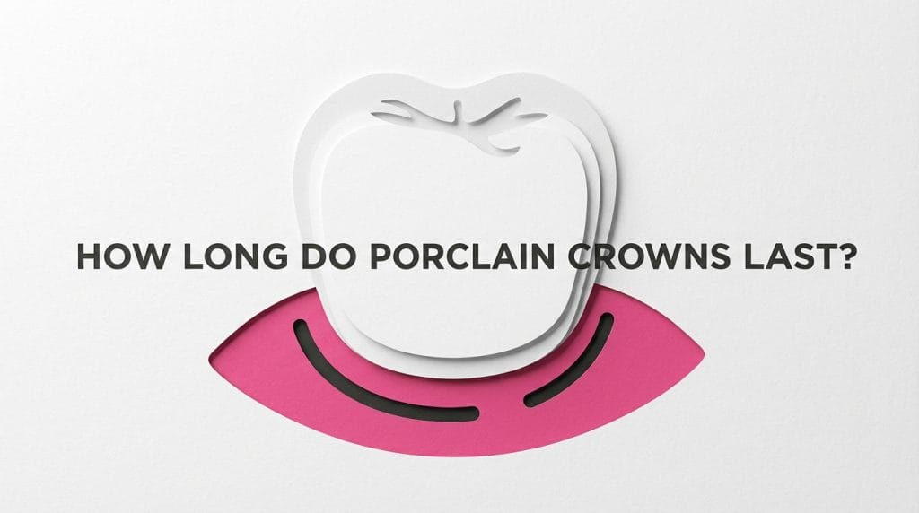Porcelain dental crowns with care tips for maximising crown lifespan and durability