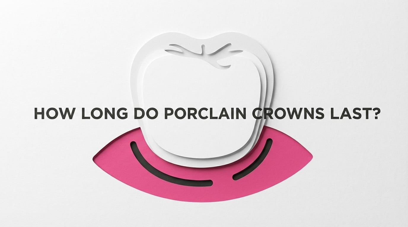 Porcelain dental crowns with care tips for maximising crown lifespan and durability