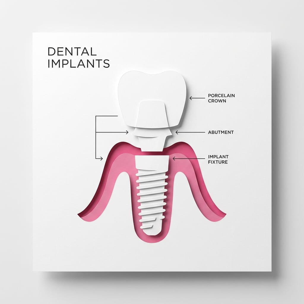 Happy patient showing confident smile after cosmetic dental treatment in Turkey