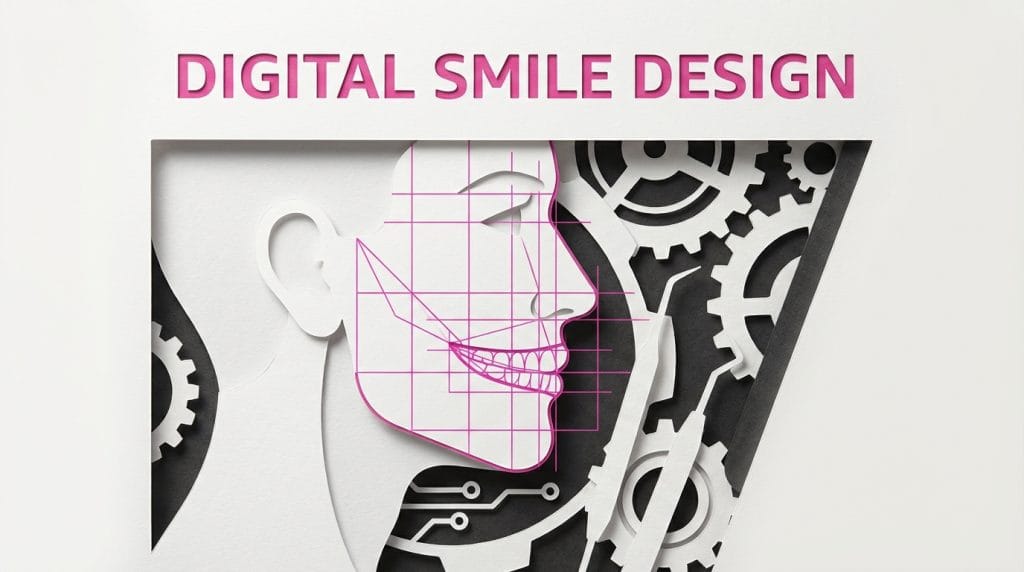 Digital smile design technology used to plan predictable cosmetic dentistry results