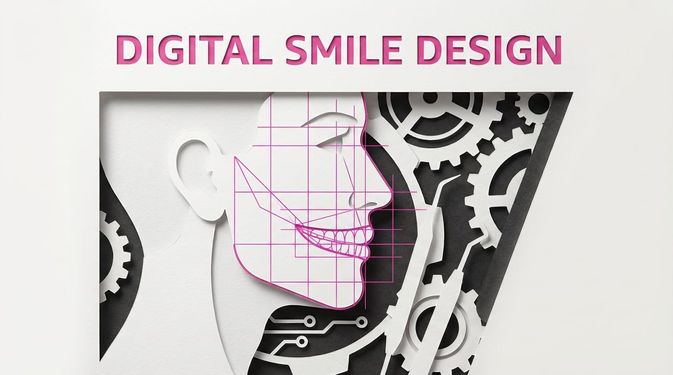 Digital smile design technology used to plan predictable cosmetic dentistry results
